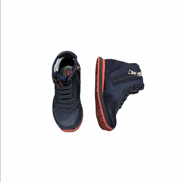 PRADA Baby High Tops - Picture 1 of 9